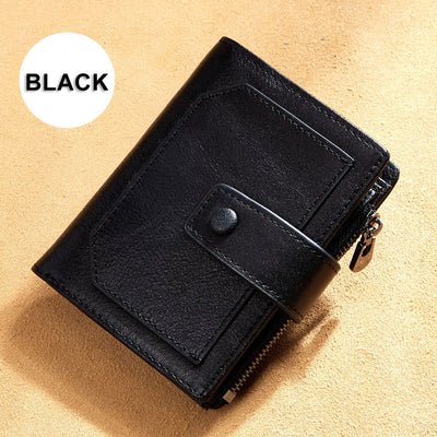 Billetera de Cuero para Hombre con Múltiples Compartimentos - Image 11