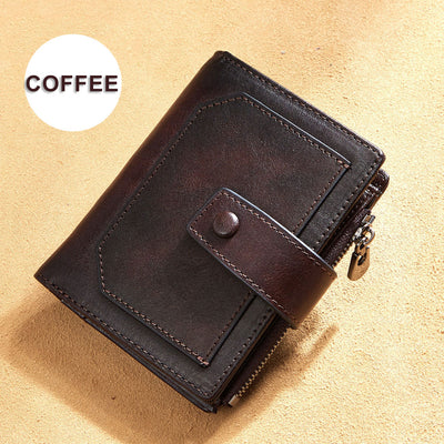 Billetera de Cuero para Hombre con Múltiples Compartimentos - Image 12