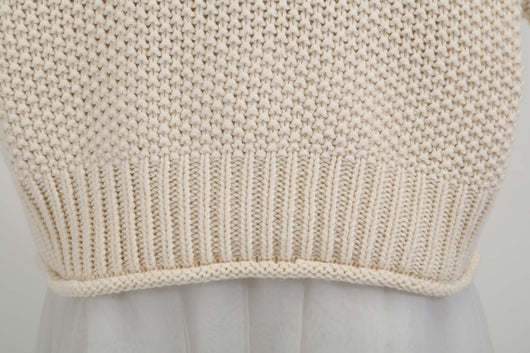 Suéter de Cuello Alto Tejido para Mujer - Abrigo Casual de Invierno - Image 25