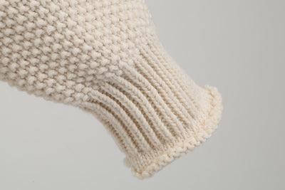 Suéter de Cuello Alto Tejido para Mujer - Abrigo Casual de Invierno - Image 27