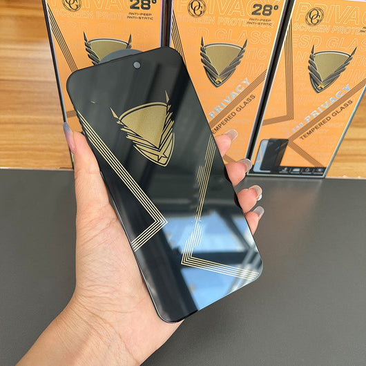 Protector de Pantalla Cristal Templado Anti-Espías HD para iPhone 12 Pro - Image 10