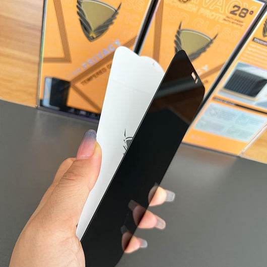 Protector de Pantalla Cristal Templado Anti-Espías HD para iPhone 12 Pro - Image 11