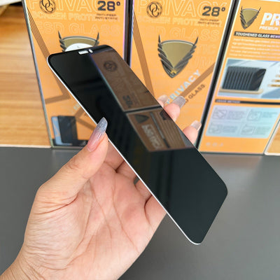 Protector de Pantalla Cristal Templado Anti-Espías HD para iPhone 12 Pro - Image 12