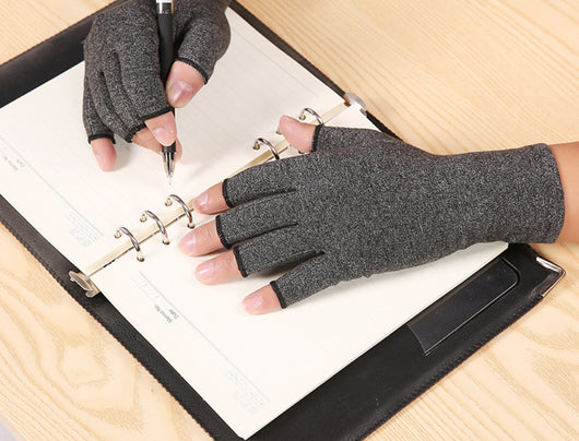 Guantes de Cuidado Sanitario Transpirables sin Dedos - Image 37