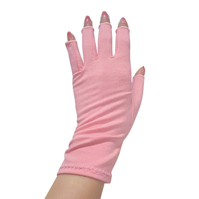 Guantes de Cuidado Sanitario Transpirables sin Dedos - Image 39