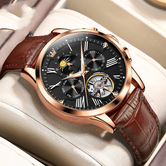Reloj Automático Mecánico para Hombre Estilo Casual - Image 12