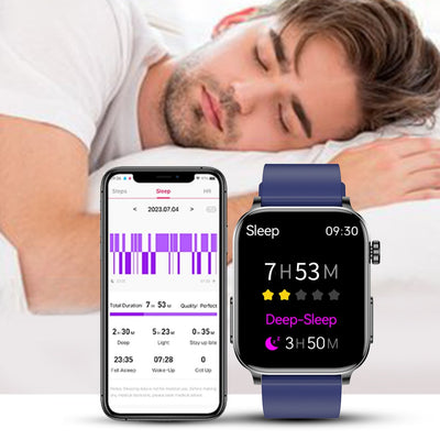 Reloj Inteligente TK15 con Llamadas por Bluetooth - Image 19