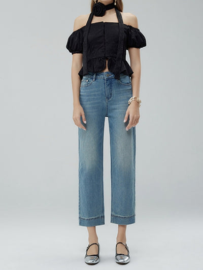 Jeans Mujer Azul Claro Primavera - Image 15