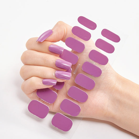 Calcomanías de Uñas Adhesivas Impermeables con Letras y Colores - Image 76