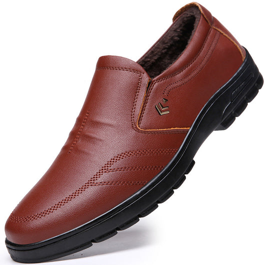 Zapatos de Cuero Formal para Hombre Talla Grande - Image 21