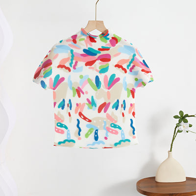 Blusa Fresca de Verano para Mujer - Cómoda, Transpirable y Elástica - Image 11