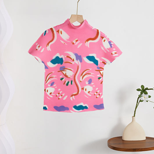 Blusa Fresca de Verano para Mujer - Cómoda, Transpirable y Elástica - Image 12