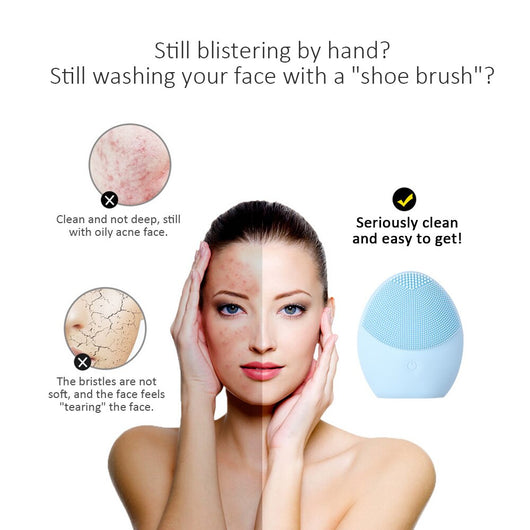 Limpiador Facial Ultrasónico de Silicona - Image 19
