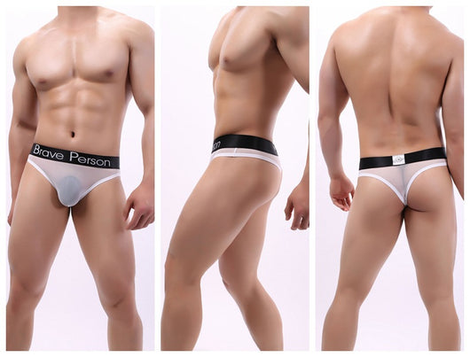 Bóxer T-back BRAVE PERSON para Hombre - Image 44
