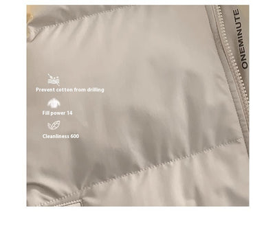 Abrigo Acolchado de Plumón para Hombre Invierno - Image 13