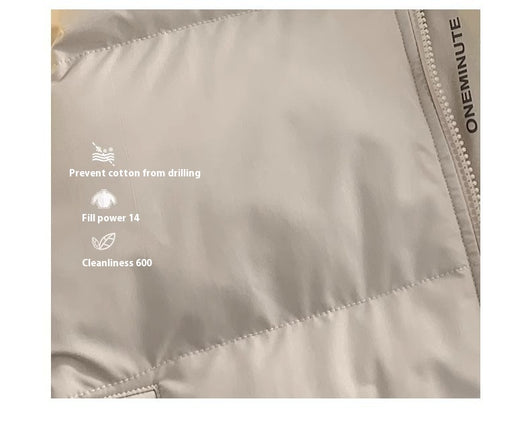 Abrigo Acolchado de Plumón para Hombre Invierno - Image 13