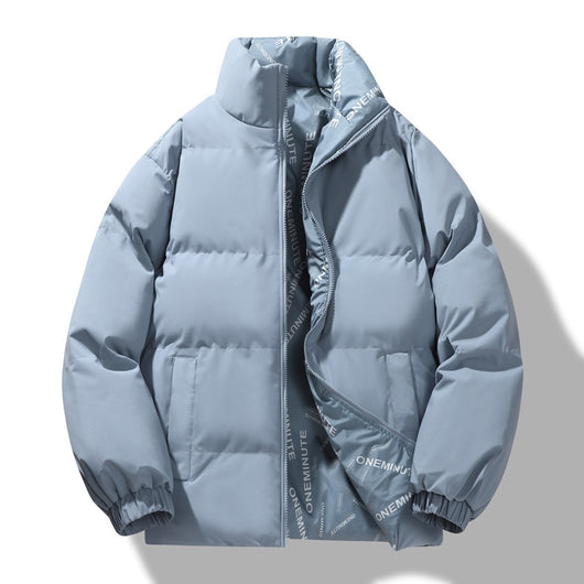 Abrigo Acolchado de Plumón para Hombre Invierno - Image 15