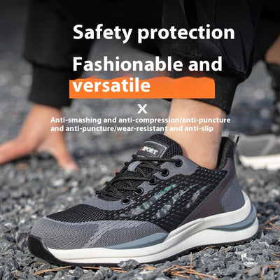 Botas de Seguridad para Electricistas con Protección Antimachacamiento e Impenetrables - Image 7