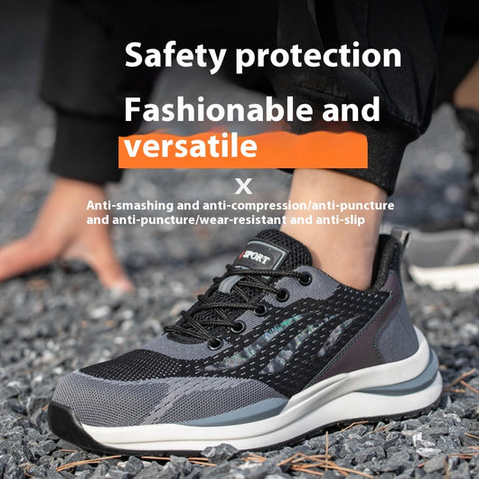 Botas de Seguridad para Electricistas con Protección Antimachacamiento e Impenetrables - Image 7