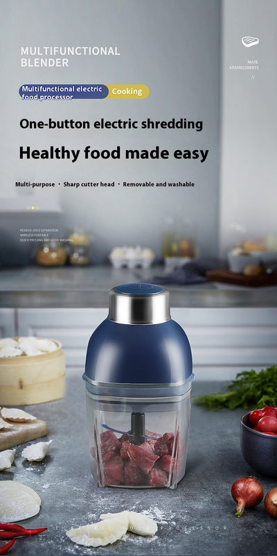 Procesador Multifunción para Carnes y Alimentos - Image 7