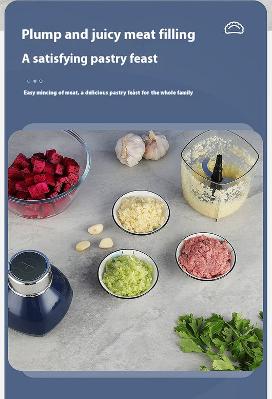 Procesador Multifunción para Carnes y Alimentos - Image 15