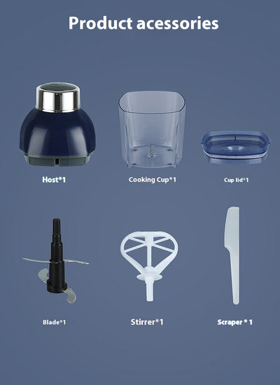 Procesador Multifunción para Carnes y Alimentos - Image 18