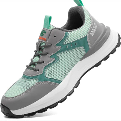 Zapatos de Seguridad Industriales con Malla Transpirable y Puntera de Acero - Image 10