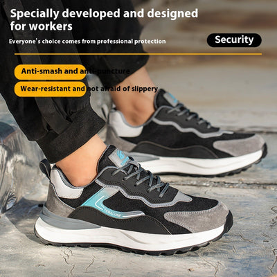 Botas de Trabajo Respirables con Protección Anticorte y Suela Antideslizante - Image 8