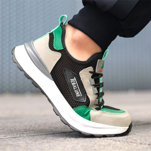 Zapatos de Seguridad con Puntera de Acero - Malla Transpirable y Ligeros - Image 10
