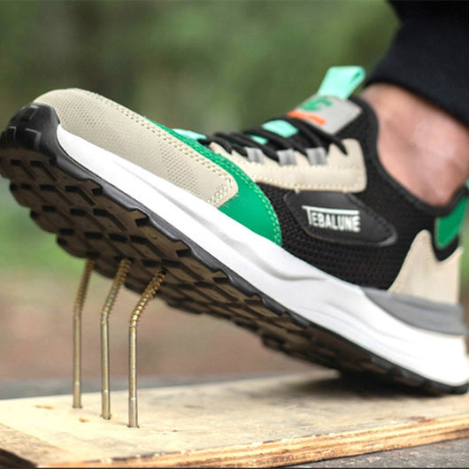 Zapatos de Seguridad con Puntera de Acero - Malla Transpirable y Ligeros - Image 12