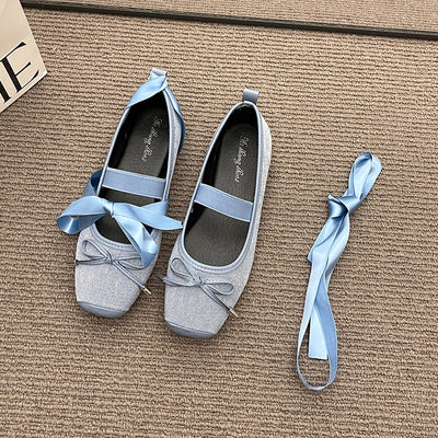 Zapatillas de Ballet Azul Profesionales - Image 17