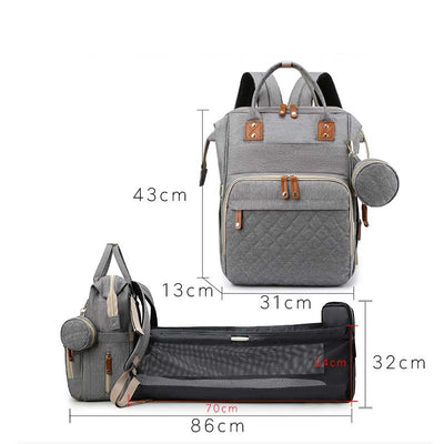 Bolsa Corral Plegable de Gran Capacidad para Bebé - Image 9
