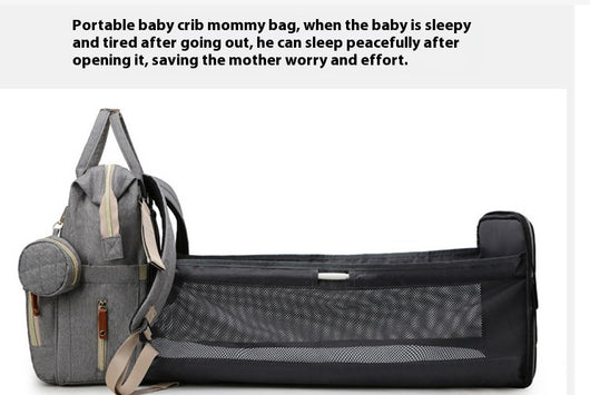 Bolsa Corral Plegable de Gran Capacidad para Bebé - Image 10