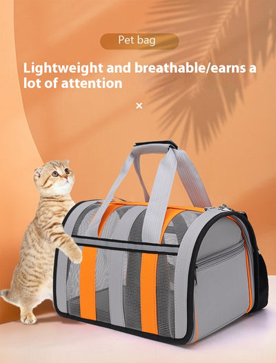 Bolsa Transportadora Crossbody para Mascotas - Diseño Portátil y Cómodo - Image 16