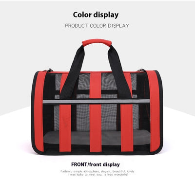 Bolsa Transportadora Crossbody para Mascotas - Diseño Portátil y Cómodo - Image 17