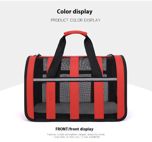 Bolsa Transportadora Crossbody para Mascotas - Diseño Portátil y Cómodo - Image 17