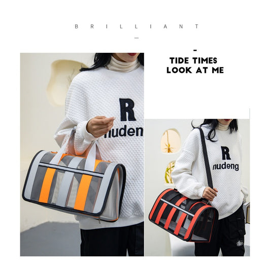 Bolsa Transportadora Crossbody para Mascotas - Diseño Portátil y Cómodo - Image 19