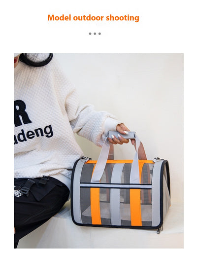 Bolsa Transportadora Crossbody para Mascotas - Diseño Portátil y Cómodo - Image 20