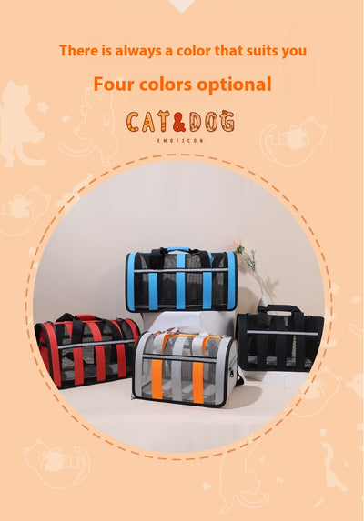 Bolsa Transportadora Crossbody para Mascotas - Diseño Portátil y Cómodo - Image 21
