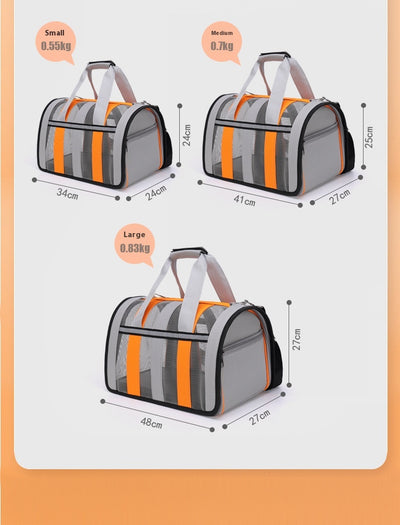 Bolsa Transportadora Crossbody para Mascotas - Diseño Portátil y Cómodo - Image 22