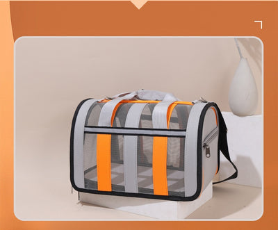 Bolsa Transportadora Crossbody para Mascotas - Diseño Portátil y Cómodo - Image 26