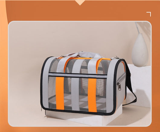 Bolsa Transportadora Crossbody para Mascotas - Diseño Portátil y Cómodo - Image 26