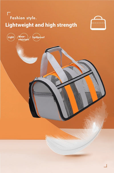 Bolsa Transportadora Crossbody para Mascotas - Diseño Portátil y Cómodo - Image 28