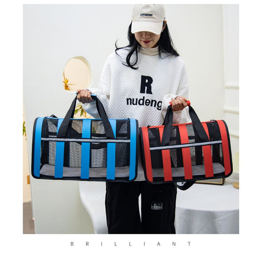 Bolsa Transportadora Crossbody para Mascotas - Diseño Portátil y Cómodo - Image 29
