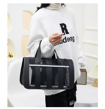 Bolsa Transportadora Crossbody para Mascotas - Diseño Portátil y Cómodo - Image 30