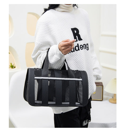 Bolsa Transportadora Crossbody para Mascotas - Diseño Portátil y Cómodo - Image 30
