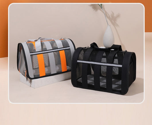 Bolsa Transportadora Crossbody para Mascotas - Diseño Portátil y Cómodo - Image 31