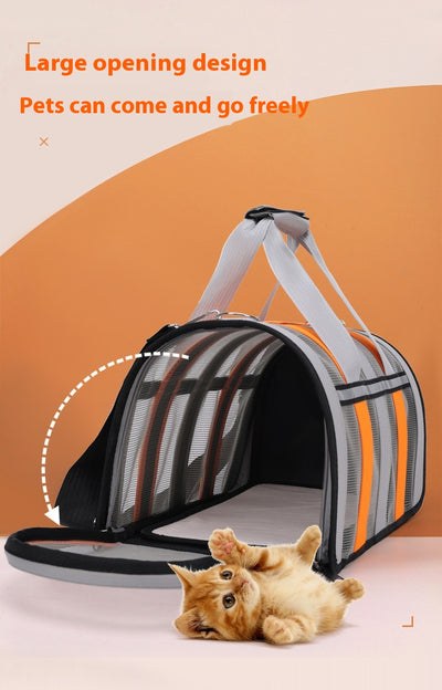 Bolsa Transportadora Crossbody para Mascotas - Diseño Portátil y Cómodo - Image 32