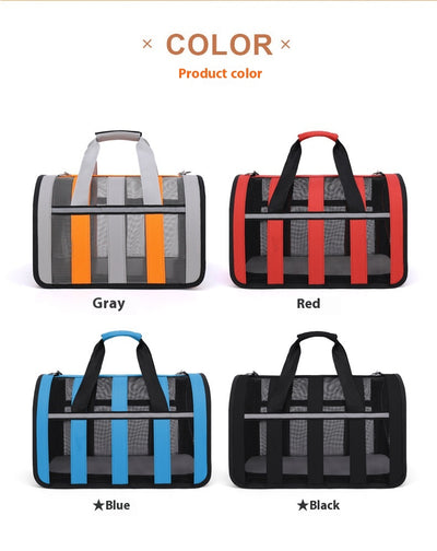 Bolsa Transportadora Crossbody para Mascotas - Diseño Portátil y Cómodo - Image 33