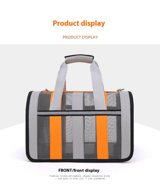 Bolsa Transportadora Crossbody para Mascotas - Diseño Portátil y Cómodo - Image 34